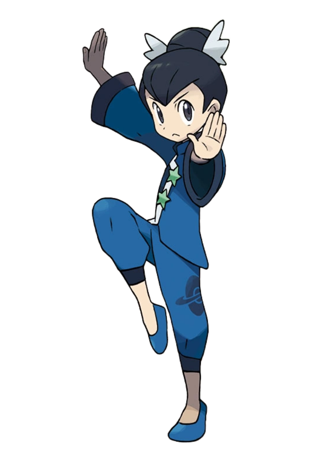 Tate (Anime) character design