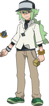 N (Anime) character design