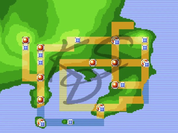 Kanto region map