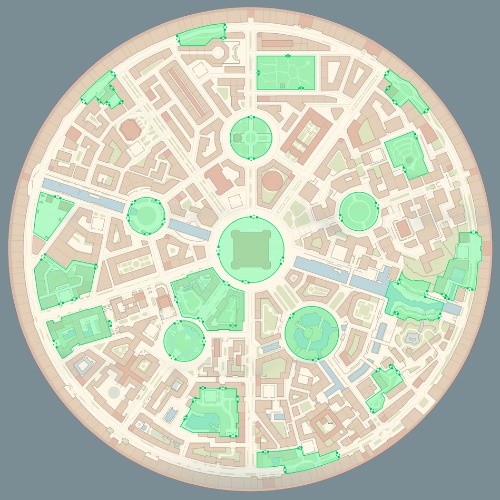 Lumiose City region map